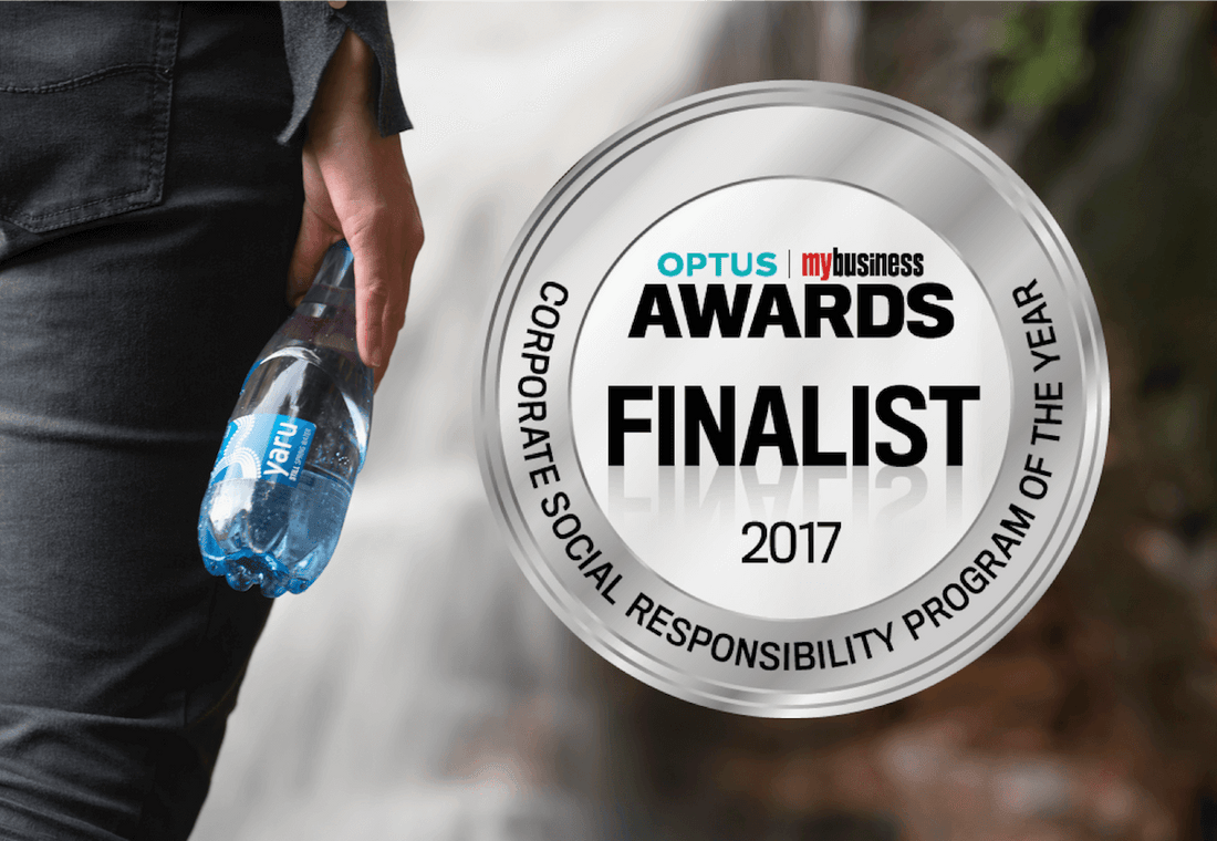 Optus Awards Finalist