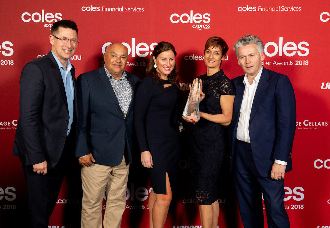 Yaru Wins the Coles ‘Community Champion’ Supplier of The Year Award