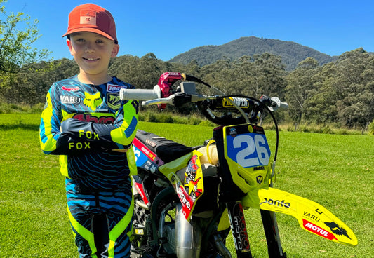 Yaru Indigenous Sports Grant Supports 8-Year-Old Motocross Sensation
