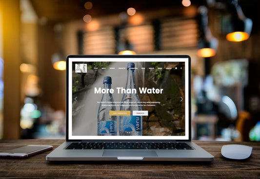 Yaru Water Website Goes Live