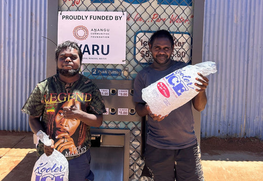 Cool Contributions – Donating an Ice Machine to Beat the Heat￼